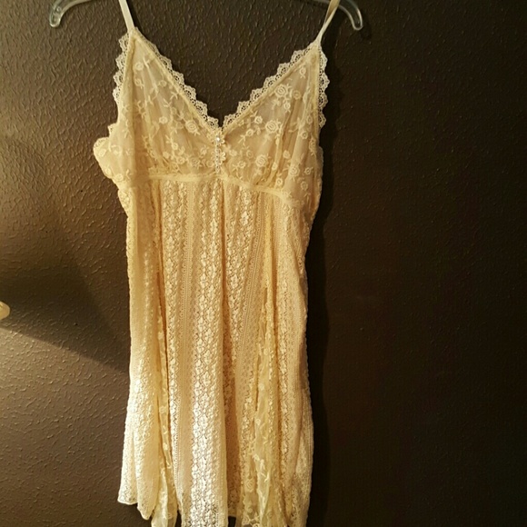 Boutique lacy cami