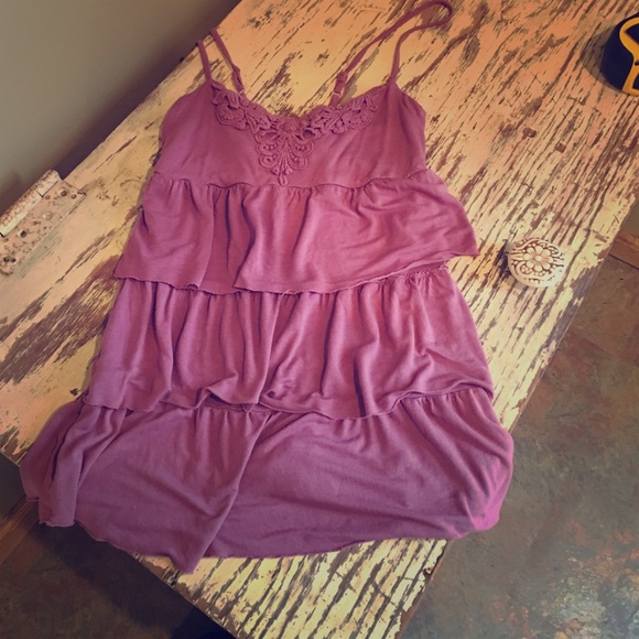 Mauve layer tank