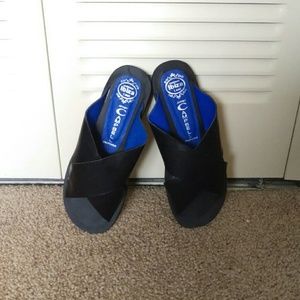 Jeffrey Campbell Flat Leather Slides