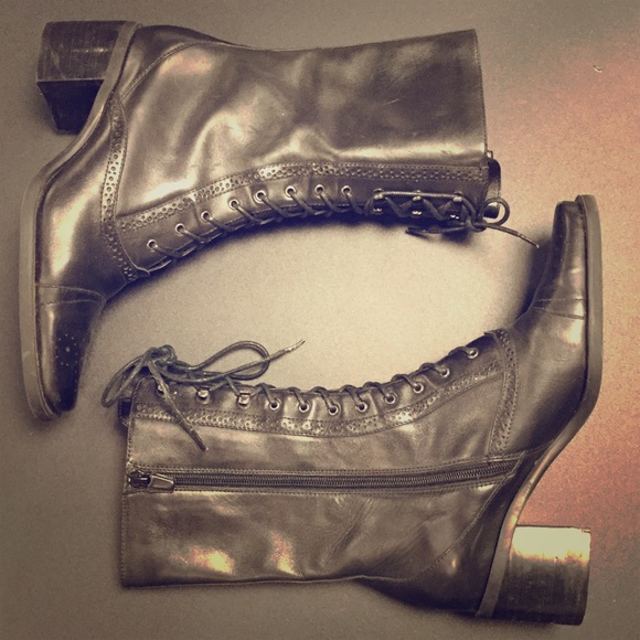 Franco Sarto Shoes - Combat Boots SALE⚡⚡⚡
