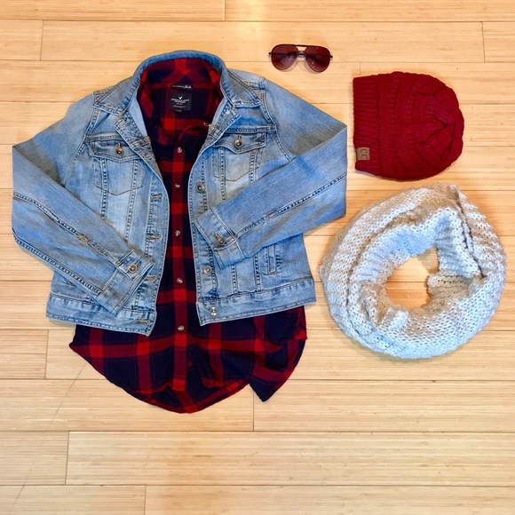 Merona Jackets & Blazers - Jean Jacket