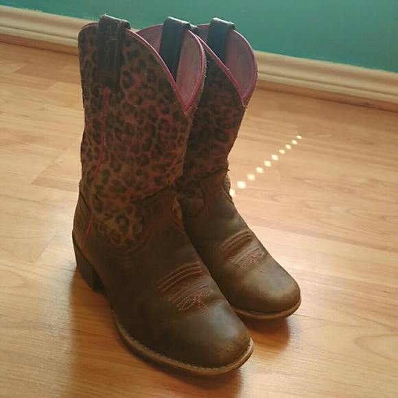 Ariat toddler girl boots