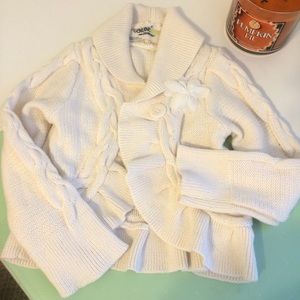 Girls Cardigan Sweater