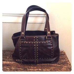 Michael Kors leather bag