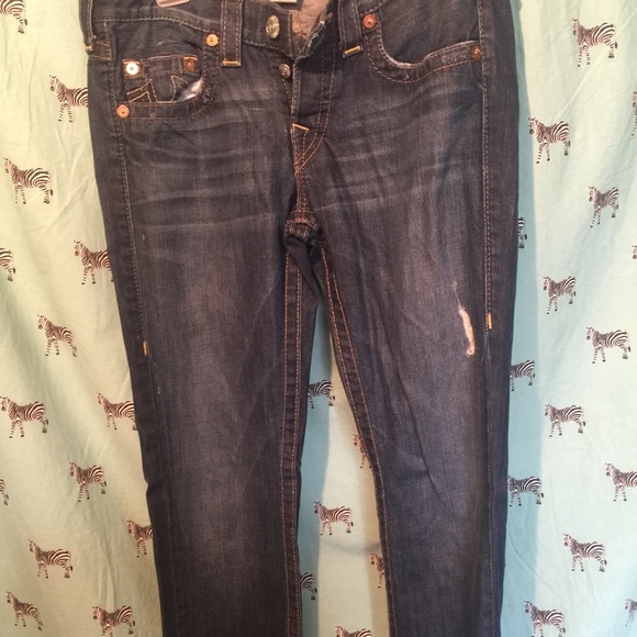 True Religion Boyfriend Jeans