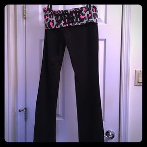PINK yoga pants