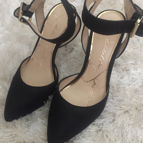 Jessica Simpson Valleyy dress platform shoes