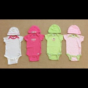 Pajama Onesies Bundle *8 Piece Set*