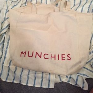 Munchies canvas bag