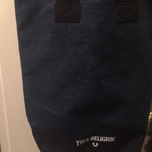True religion jean tote