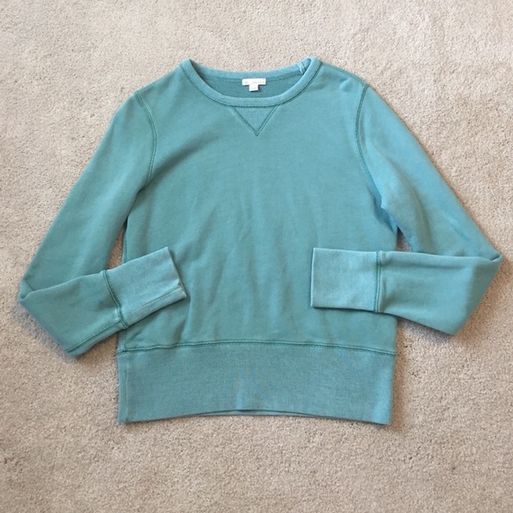 *FLASH SALE* Gap Super Soft Light Teal Sweatshirt