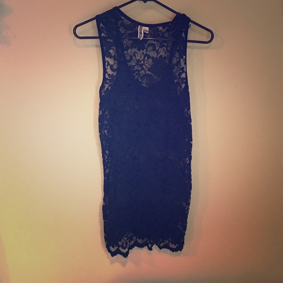 Super Sexy Lace Tank