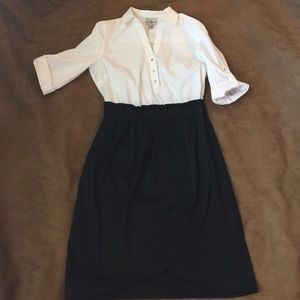 Worthington Color Block Dress