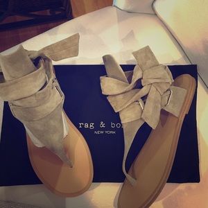 Rag & Bone Mara Sandal in a 36.5