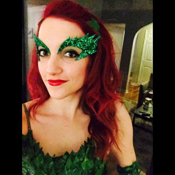 Poison Ivy Costume!