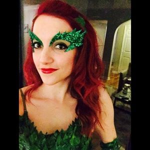 Poison Ivy Costume!