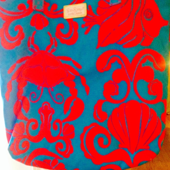 🐙UNDER THE SEA TOTE🦀 free gift w purchase🎁