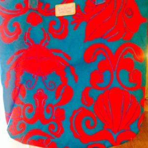 🐙UNDER THE SEA TOTE🦀 free gift w purchase🎁