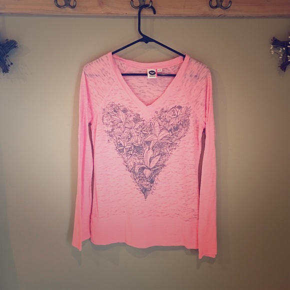 Pink long sleeve