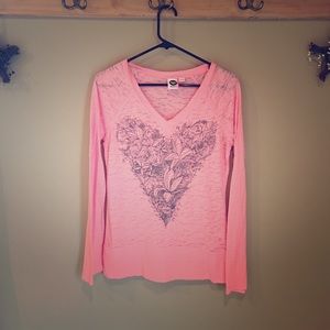 Pink long sleeve