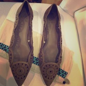 Tory Burch Leyla Flat size 10