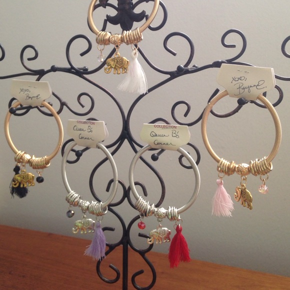 Tasseled Charm Bracelets - Picture 2 of 3