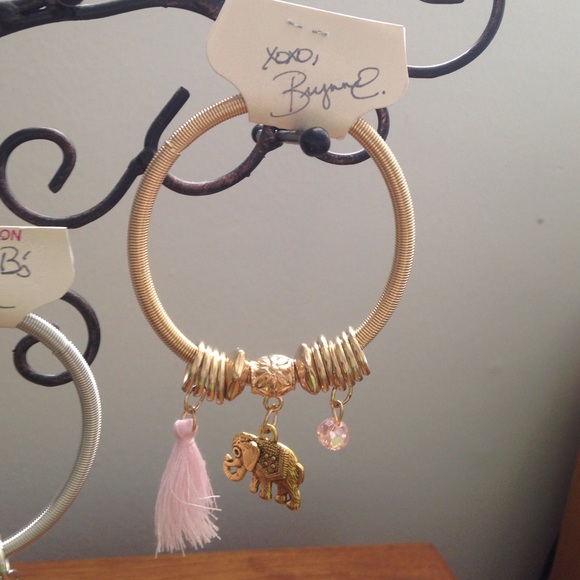 Tasseled Charm Bracelets - Picture 3 of 3