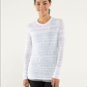 Lululemon Manifesto White Long Sleeve 6