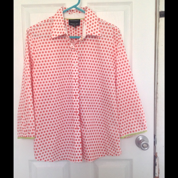 FOXCROFT L/S Button-up Shirt