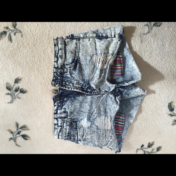 High Wasted shorts