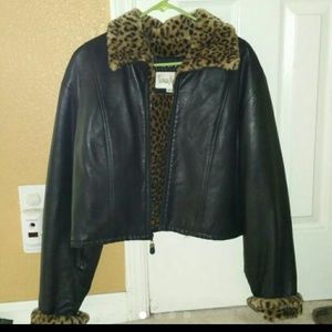 XOE NewYork NeimanMarcus Leather Jacket