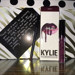 Kylie Jenner Kourt K Lip Kit