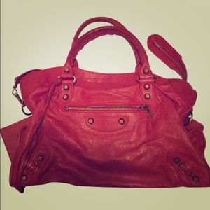 Balenciaga Giant 12 Gold City, Rose Bon Bon