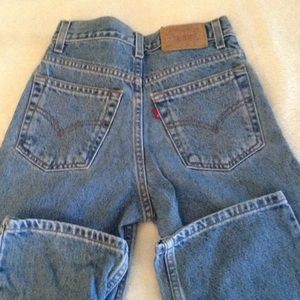 Levi's 550 Boys Jeans