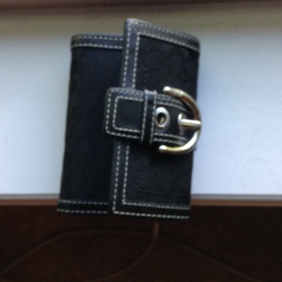 Original Coach Wallet Black