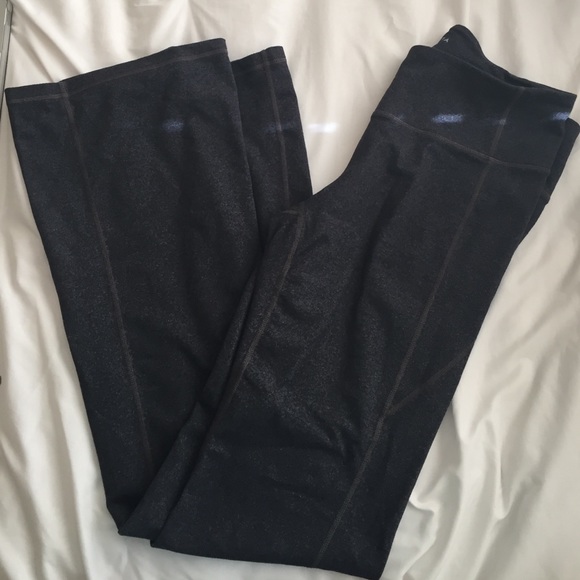 Athleta straight up pant (LT) dark gray