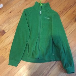 Green Columbia jacket