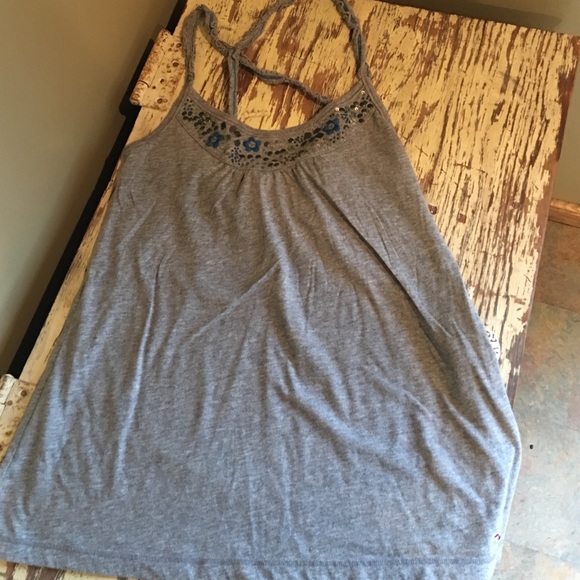 Cross back tank
