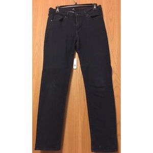 Dark Blue straight leg jeans