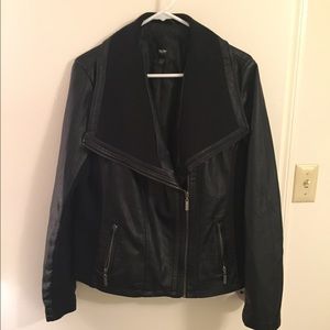 Mossimo Faux Leather Moto Jacket
