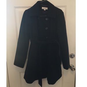 Liz Lange Black Pea Coat