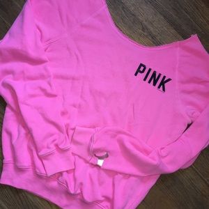 VS PINK sweatshirt