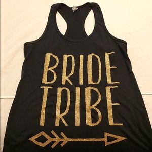 Bride tribe tank top