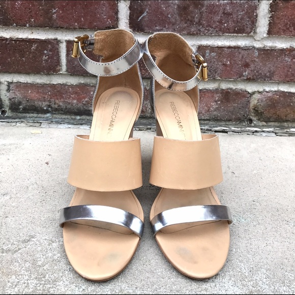 REBECCA MINKOFF Stella Wedge Sandals - Picture 3 of 8