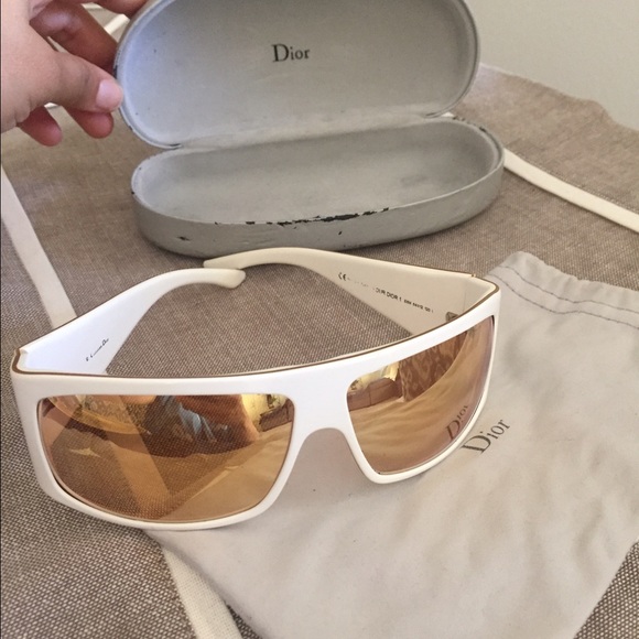 ? Authentic ChristianDior Mirror Sunglasses main image 4