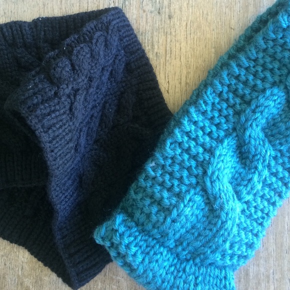 Winter Crochet Knit Headband - Picture 2 of 2