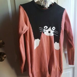 Sweater hand made