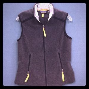 Dark grey Patagonia vest!