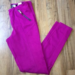 Zippered highwaited leggings