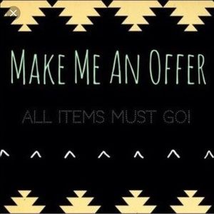 make me an offer! moving sale -everything must go!